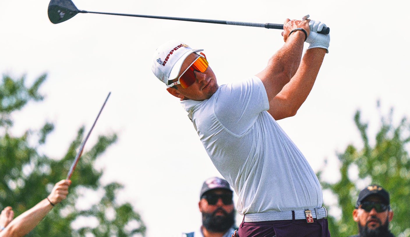乐鱼leyu官方 乐鱼官方入口 - 乐鱼体育：Lucas Herbert 在 Maaden LIV Golf Virginia 第三轮后依然保持微弱领先优势